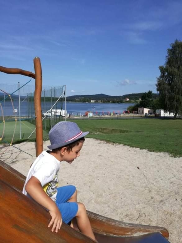 Apartman U Vrbu Černá v Pošumaví Εξωτερικό φωτογραφία